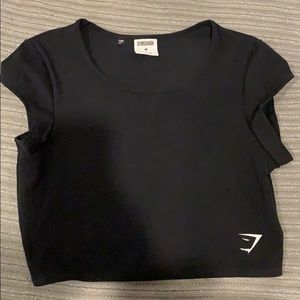 Gymshark Dreamy Cap Sleeve Crop Top